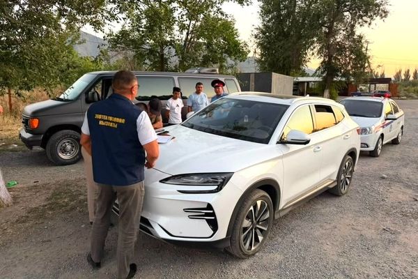 Беш-Күңгөйдүн жайыттарында эндуро айдагандарга айып пул салынды