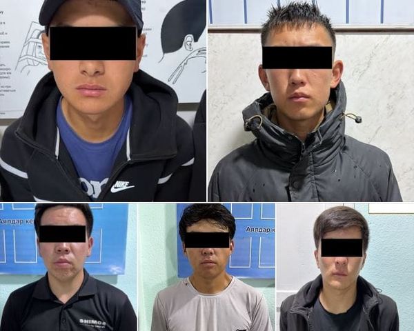 Мамлекеттик күзөт кызматкеринин өлүмүнө шектүү адамдар кармалды