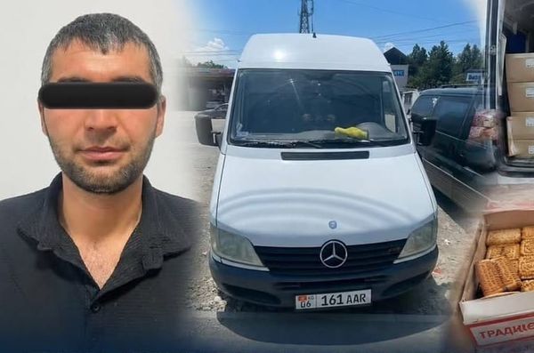 94 миң сомдук “кайрымдуулук” жасаган автоуурулукка шектүү жаран кармалды