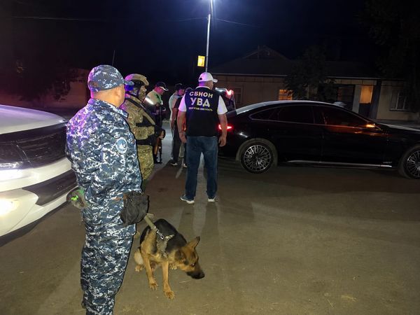 Өзгөндө маңзат колдонуп, унаа башкарган айдоочу аныкталды