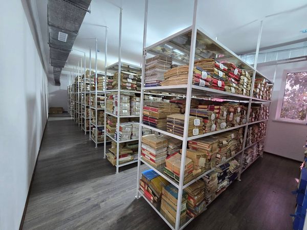 Манас шаарында архивдин жаңы имараты 5 млн 343 миң сомго каржыланды