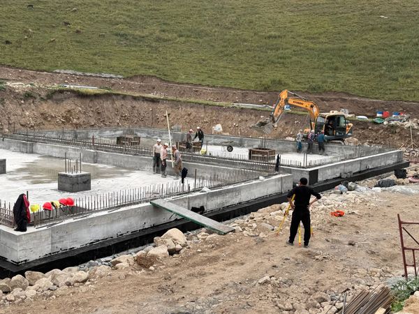 Нурдан Орунтаев "Ала-Тоо Резорттогу" курулуштун сапатын текшерди