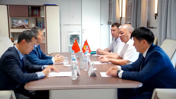Ош облусу менен Кытайдын жаңы кызматташтык багыттары талкууланды