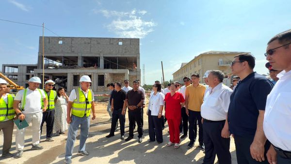 Өзгөндөгү оорукананын курулушуна 1 млрд 350 млн сом бөлүндү