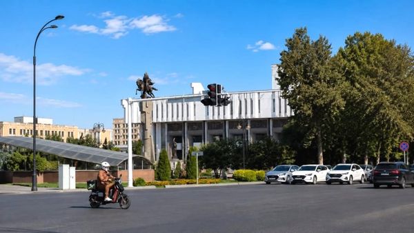 Айтматов проспектисиндеги 14 светофор жаңыланды
