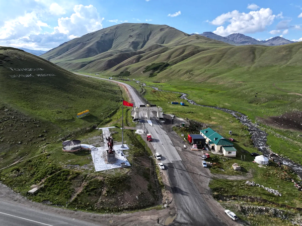 Таластын кире беришинде жаңы курулуш долбоорлору ишке ашырылууда
