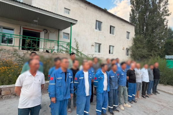Чет өлкөлүк жарандарга 2 млн 701 миң сом айып пул салынды