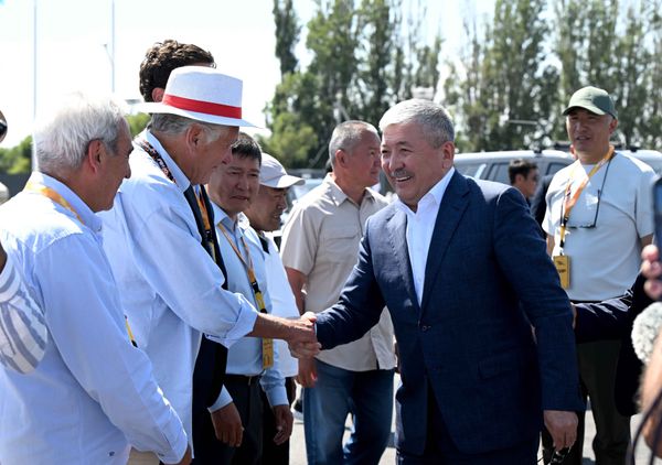 Касымалиев: F1 H2O чемпионаты Кыргызстан үчүн жаңы мүмкүнчүлүктөрдү ачты
