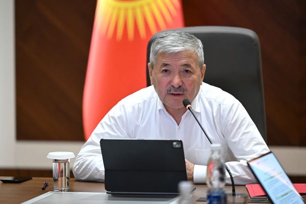 ШКУ саммити жана Көчмөндөр оюндары жогорку деңгээлде өтүшү керек – Касымалиев