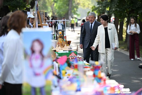 Кыргызстанда билим берүүгө каралган каражат 5 жылда 35 млрд сомго көбөйдү