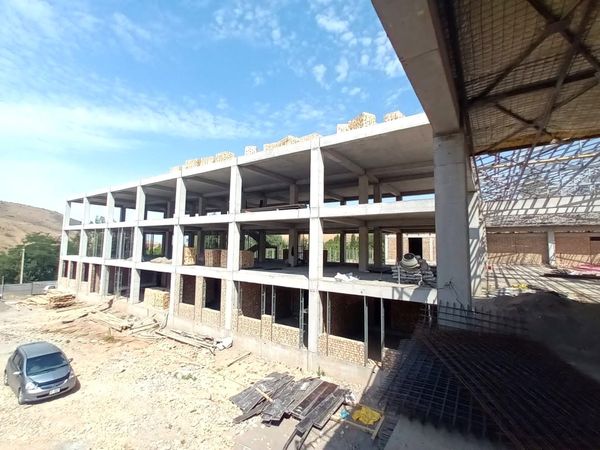 Өзгөндүн Кандава айылында 225 орундуу жаңы мектеп курулуп жатат