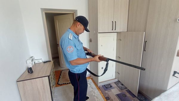 Милиция Бакай-Атада ок атуучу курал ээлерине коопсуздук талаптарын эскертти