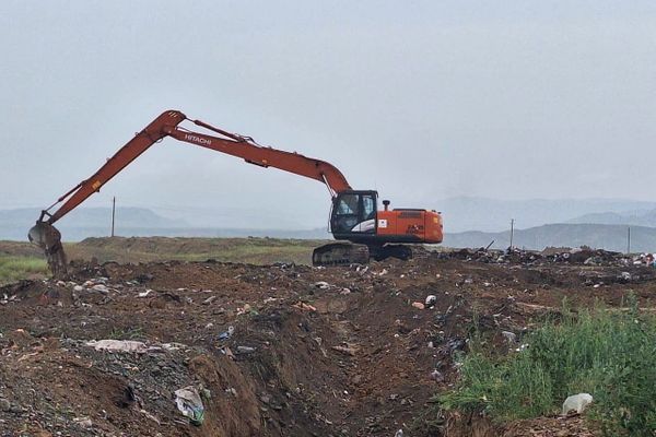 Ат-Башыдагы таштанды полигону жабылып, башка жерге көчүрүлөт