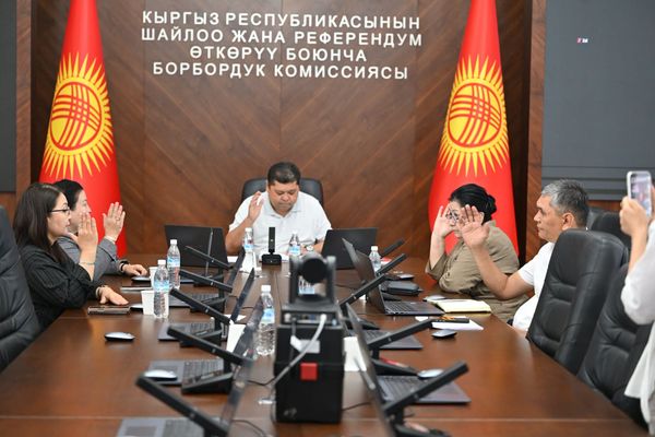 Жергиликтүү кеңештердин айрым депутаттары мандаттарын тапшырышты