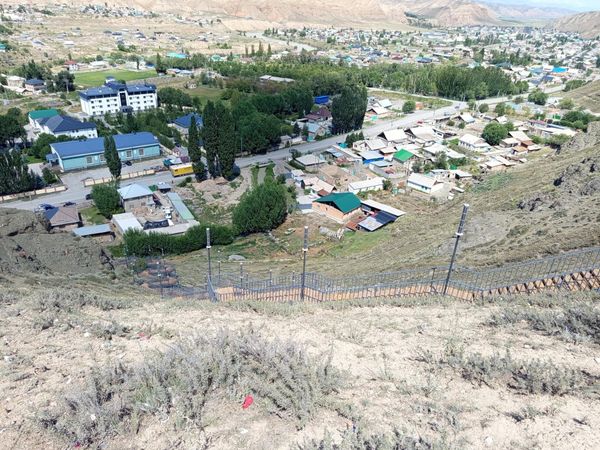Нарындагы панорамада жайкы кинотеатр жана балдар аянтчасы уюштурулат