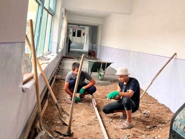 Таш-Көмүрдө 125 жаран коомдук иштерге катышып, эмгеги үчүн акы алды