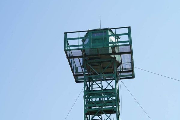 Кыргыз-өзбек чек арасында “Мамай” өткөрмө пункту курулууда