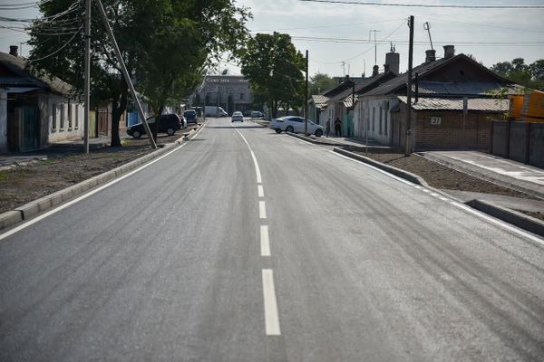 Бишкектеги бир катар көчөлөрдө оңдоо иштери аяктады