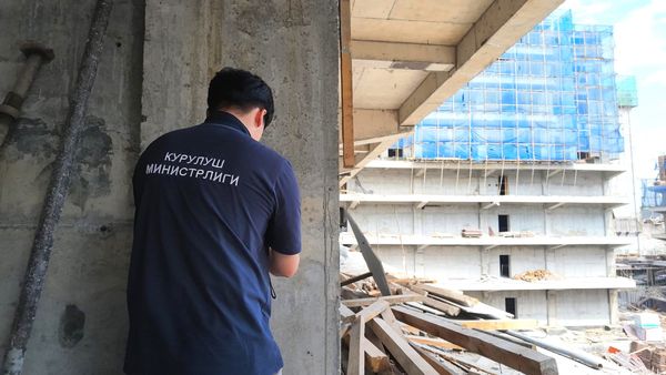 Бишкекте 17 жана 22 кабаттуу үйлөрдүн курулуш сапаты текшерилди