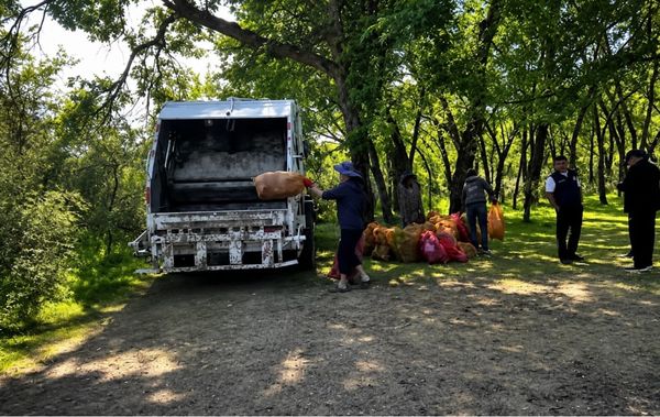 Чоң-Өрүктүдө экологиялык талапты бузган жаранга айып пул салынды