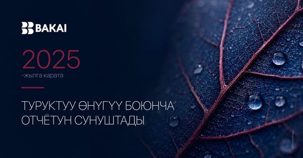 BAKAI 2025-жылдагы Туруктуу өнүгүү боюнча отчетун жарыялады