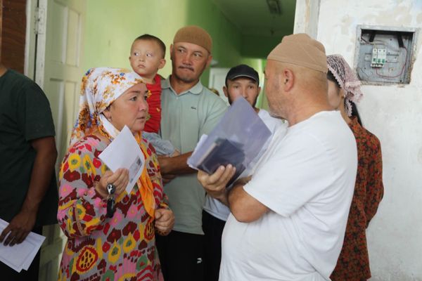 Өзбекстандан Кыргызстанга 2 айыл расмий түрдө өткөрүлүүдө