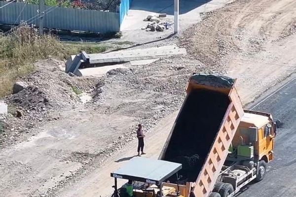 Суусамыр – Талас – Тараз жолун оңдоо иштери уланууда