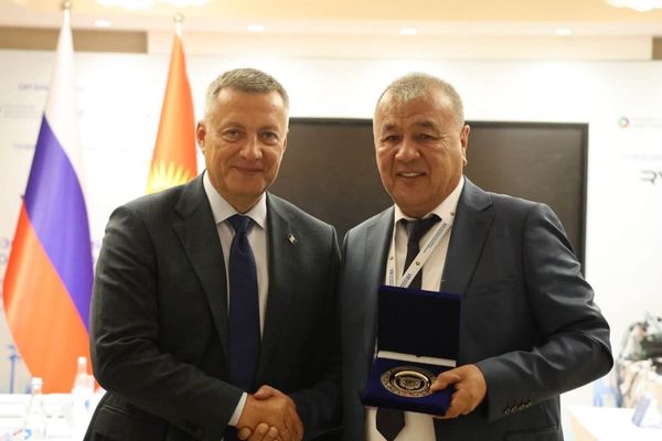 Ош облусу менен Иркутск облусу кызматташат