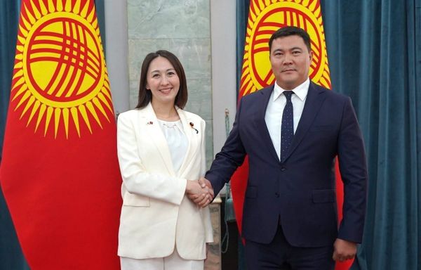 Кыргызстан менен Жапония климат жана экология маселелерин талкуулады