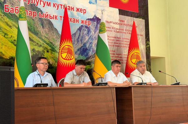 Ош, Чүй жана Ысык-Көлдүн 126 айылы таза суу менен камсыздалат