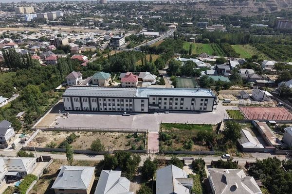 Оштун Төлөйкөн айылындагы мектеп сентябрда пайдаланууга берилет