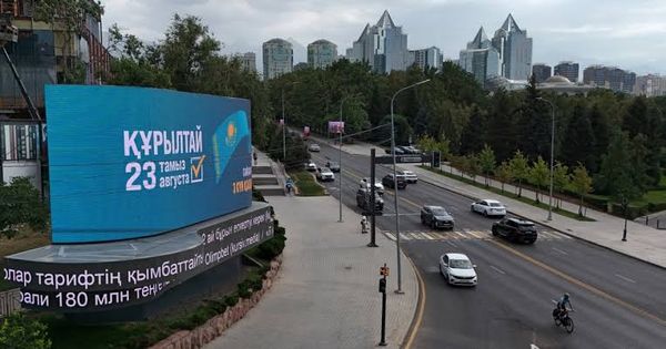 Казакстанда тарыхта биринчи жолу Курултайга депутаттар шайланууда
