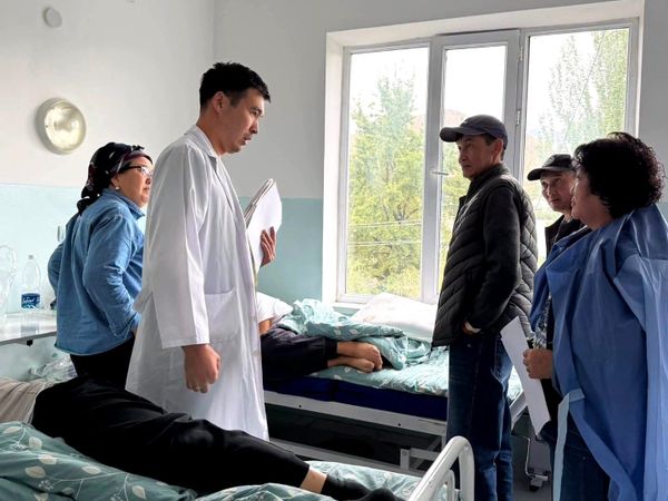 Кырчында жаракат алган өспүрүмдүн абалы тууралуу маалымат берилди