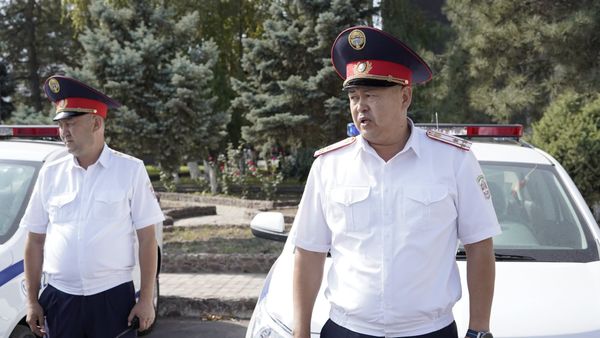 ИИМ башчысы жол коопсуздугунун кызматкерлеринин эмгегин баалады