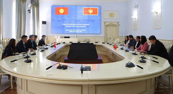 Кыргызстан менен Черногория туризм тармагындагы кызматташтыкты бекемдейт