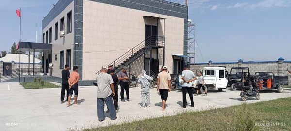 Кадамжайдагы базарда укук бузуу боюнча 15 протокол түзүлдү