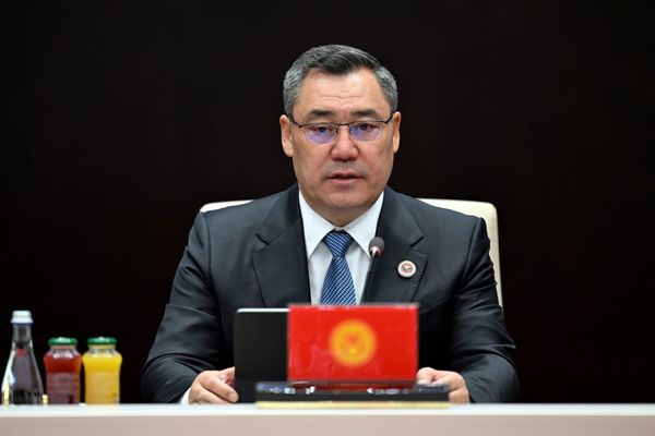 Садыр Жапаров: ШКУга мүчө мамлекеттер дүйнө калкынын 40%дан ашыгын бириктирет