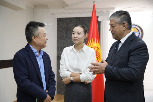 Кытайдын ири компаниялары Кыргызстанга кызыгууда