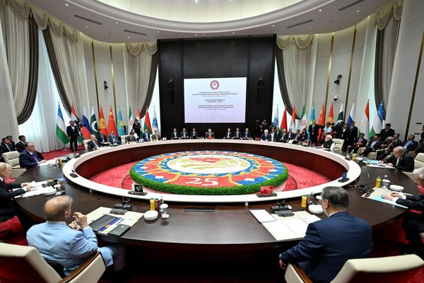 ШКУ жыйынында бир катар документтерге кол коюлду