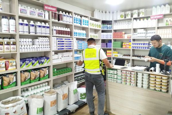 Ветеринардык дарыканаларга текшерүү жүргүзүлдү