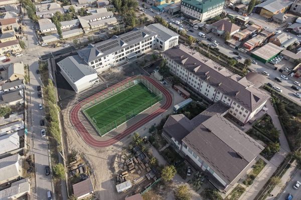 Дордой конушунда 570 орундуу жаңы мектеп корпусу курулду