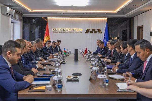 "Кыргызалтын" жана "AzerGold"  биргелешкен долбоорлорду талкуулашты