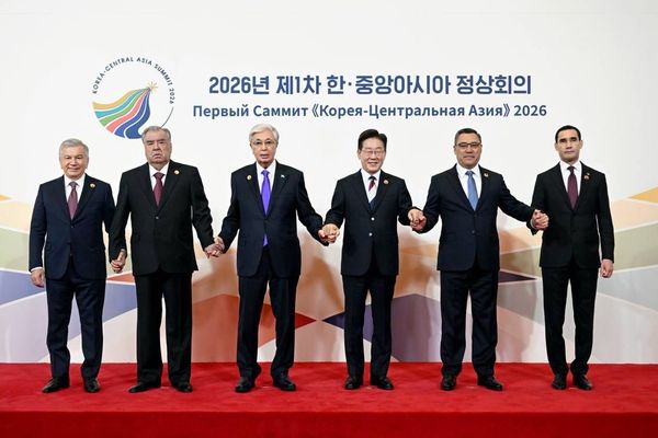 Борбордук Азия жана Корея "Сеул декларациясына" кол коюшту