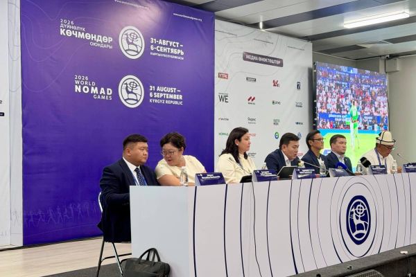 Дүйнөлүк көчмөндөр оюндарына 109 мамлекеттин өкүлдөрү катышууда