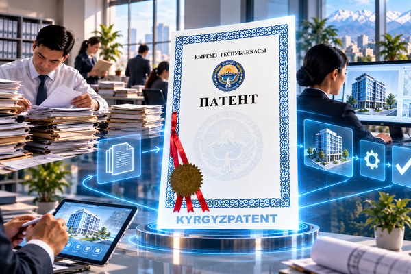 Бишкекте шаар курууну санариптештирген система патент алды
