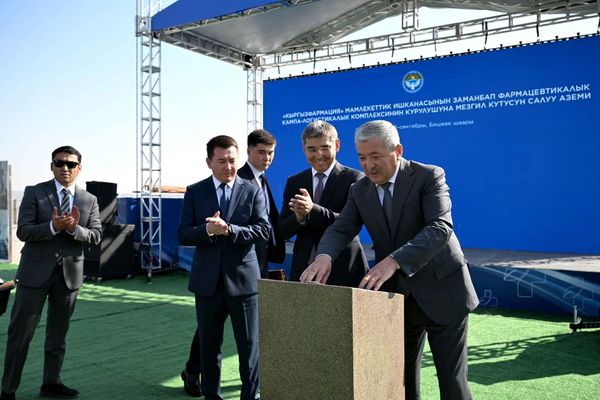 А.Касымалиев: саламаттыкты сактоого 2026-жылы 69,9 млрд сом бөлүндү