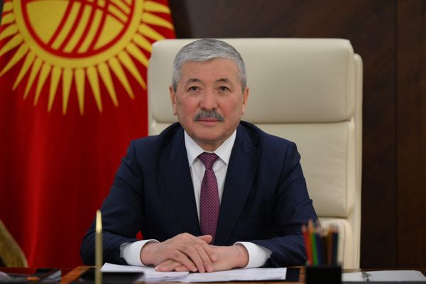 Адылбек Касымалиев жумуш сапары менен Минскке барат