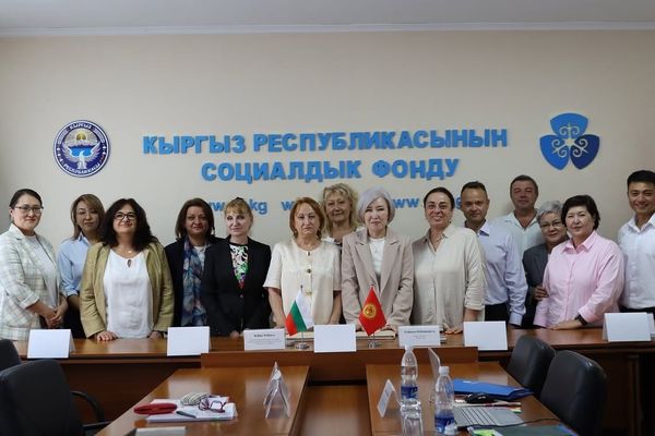 Кыргызстан менен Болгария пенсиялык камсыздоо боюнча сүйлөшүүлөрдү аяктады