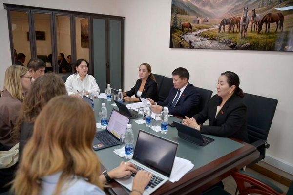 Жогорку Кеңеште майыптыгы бар адамдар үчүн жеткиликтүүлүк талкууланды