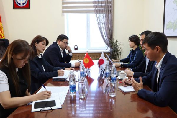 Кыргызстан менен JICA чакан жана орто бизнести каржылоону талкуулады